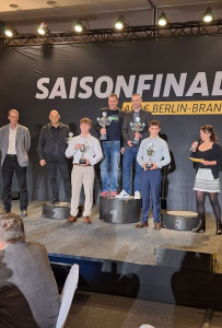 Meisterschaft 2025 Siegerehrung